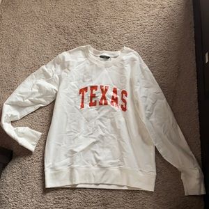 texas sweatshirt